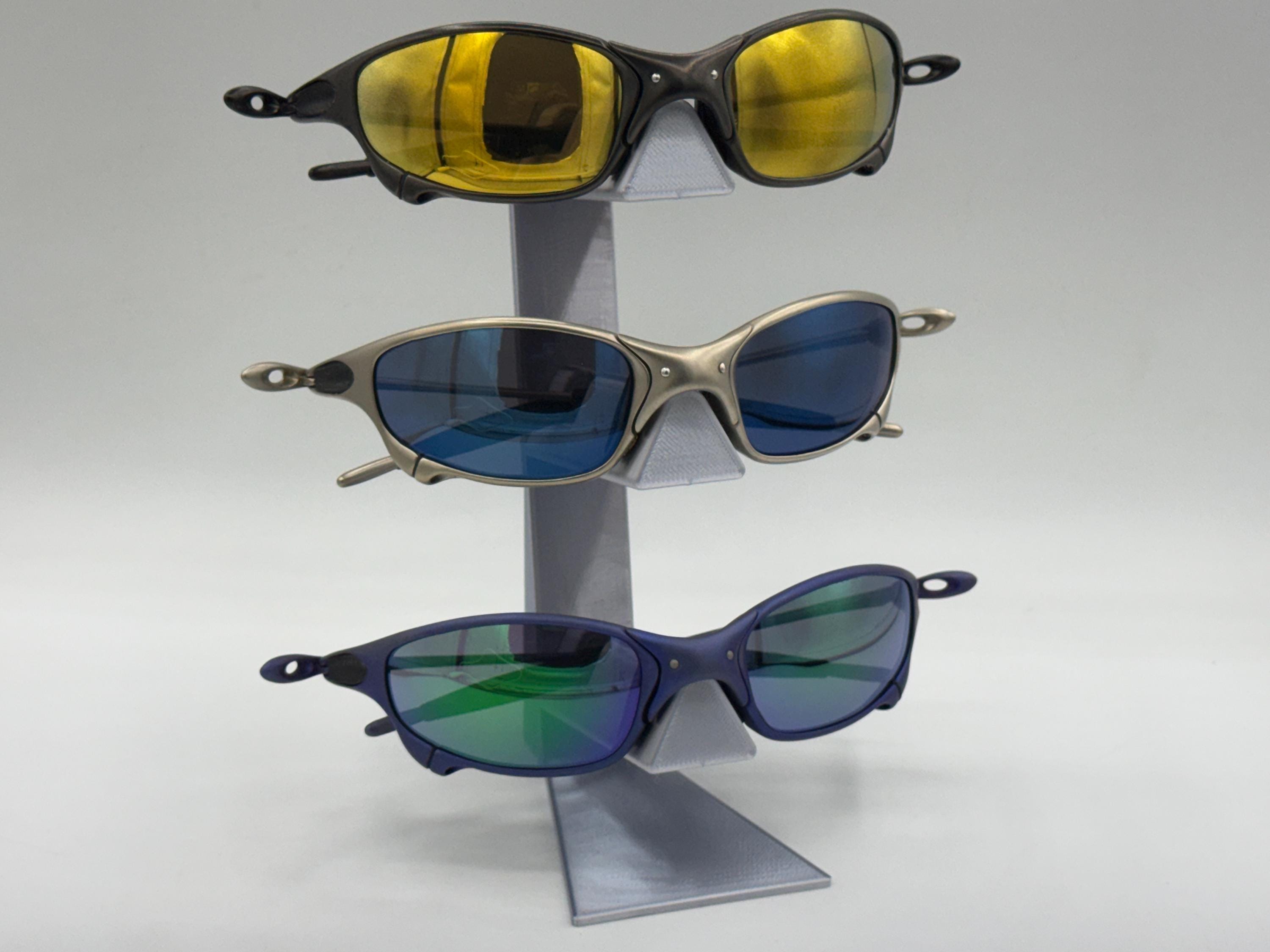 3D Printed Oakley OEM Style X-metal Sunglasses Stand. Choose