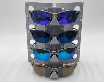 3D Printed Oakley Style Modular/Stackable "Y" Sunglasses Stand. CHOOSE HEIGHT & COLOR!!