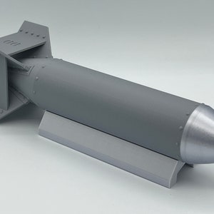 3D Printed Oakley Style Long Bomb Display with Stand - 1024 Color Combinations To Choose From!
