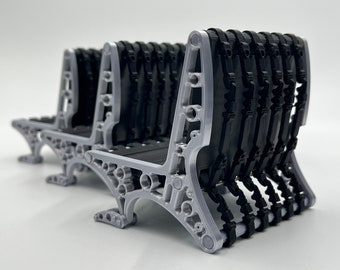 3D Printed Mini Oakley Style AP Couch - CHOOSE Size & Style!!