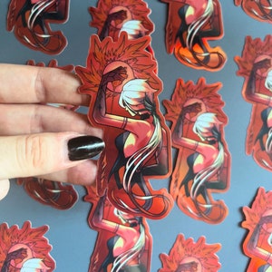 Arlecchino-sticker