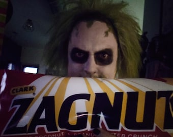 Beetlejuice Zagnut Bar Kostüm Requisite! KOSTENLOSER VERSAND!