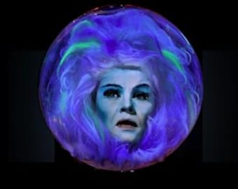 Madame Leota Projector video file for Halloween