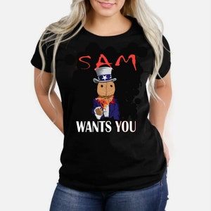 Trick R Treat Sam Uncle Sam t shirt all sizes!