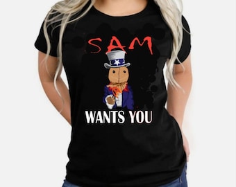 Trick R Treat Sam Uncle Sam t shirt all sizes!