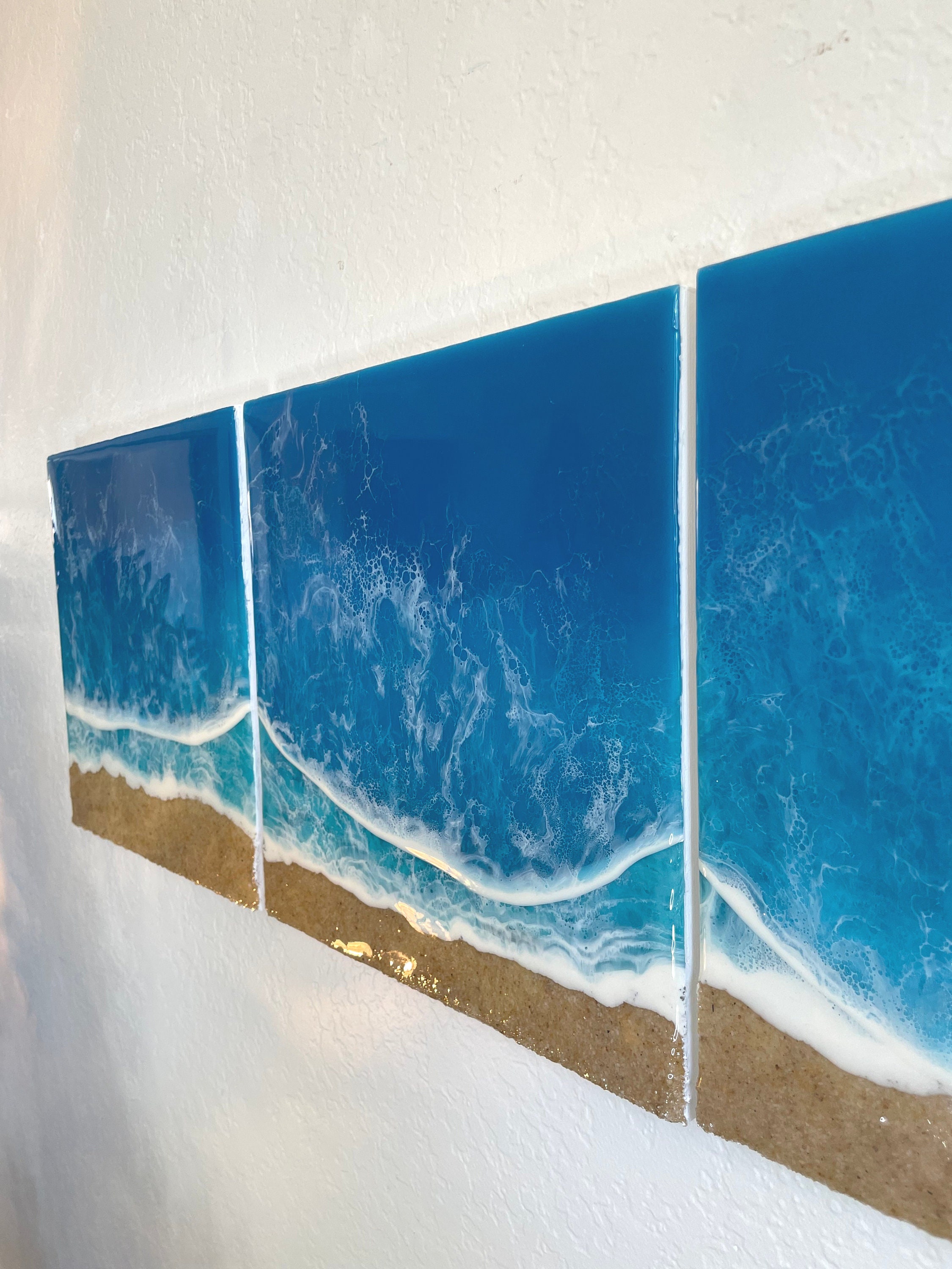 TRIPLE CHILL // オーシャンレジンアート、エポキシウェーブ