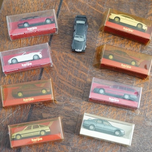 Herpa HO scale 1/87 model cars