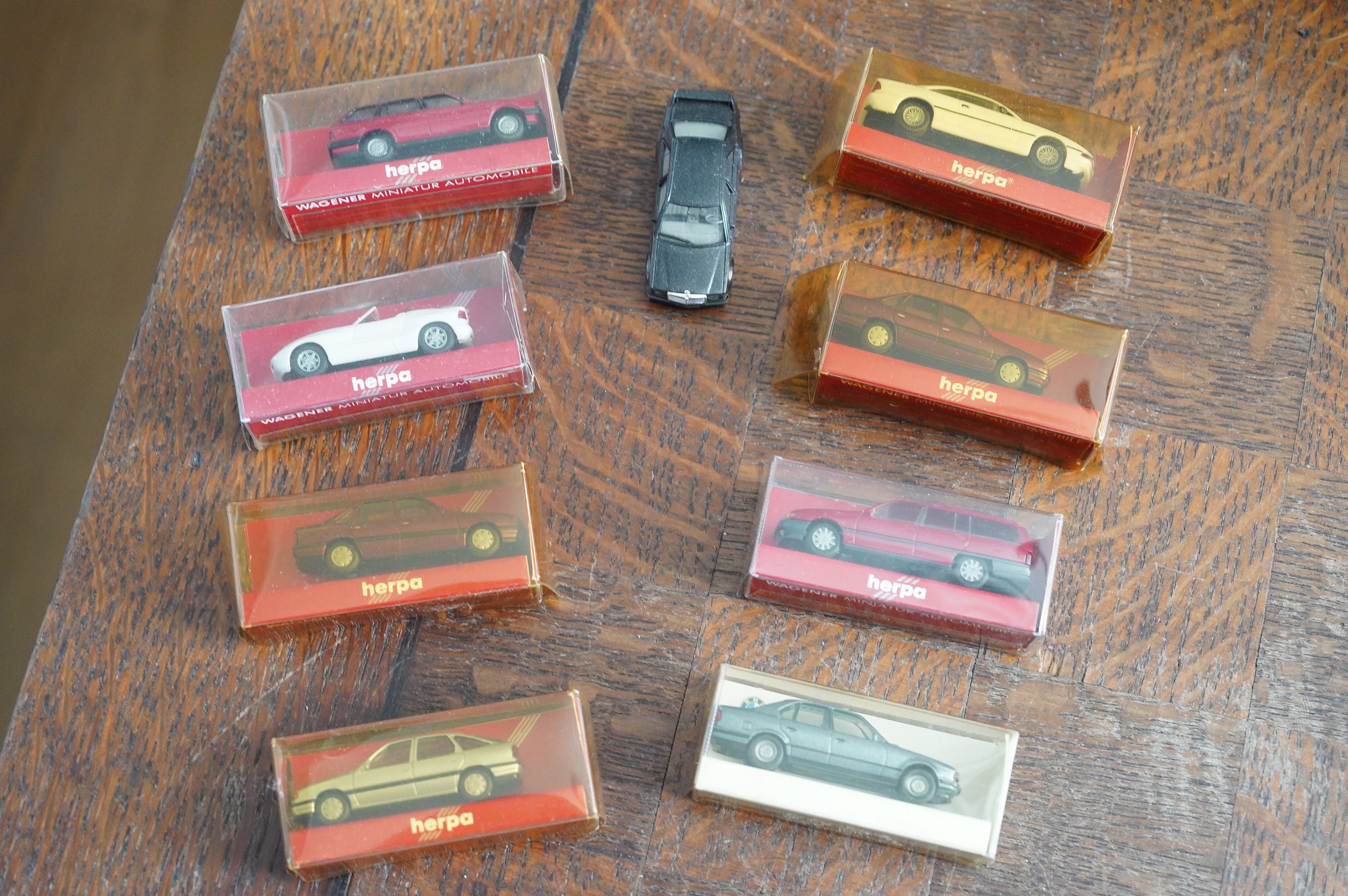 Herpa HO scale 1/87 model cars