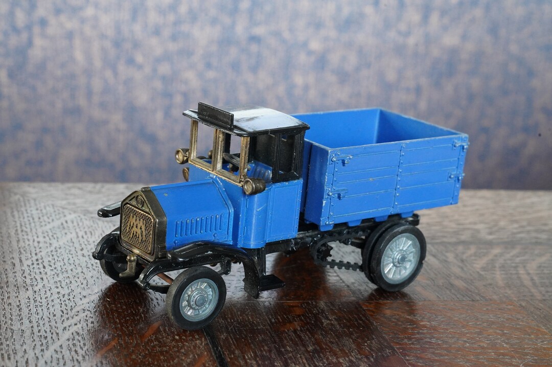 ZISS Modell - BP MAN Erster Diesel Lastwagen 1923/24 | eBay