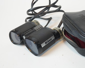 Nikon ニコン 双眼鏡 7x50 7.3° Coated 革ケース付