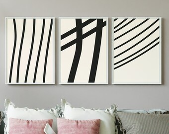 Bedroom Wall Art One Line Drawing Line Drawing Print - Etsy Israel