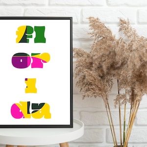 Retro Custom Hometown City & State Name Print, Personalized City Name Sign Poster, Vintage Location Wall Art, Housewarming Wedding Gift