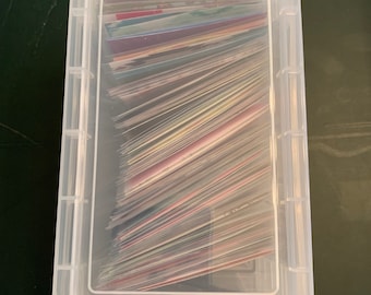 100 Envelope Challenge Kit - Mixed patterns and florals - PLASTIC BOX