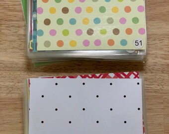 現金詰め込み封筒 100 枚のみ! - 大きいサイズ (3 インチ x 4 インチ)