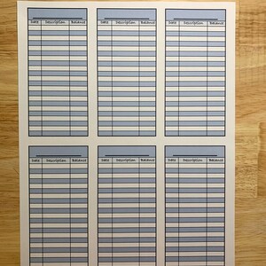Blue Savings Tracker