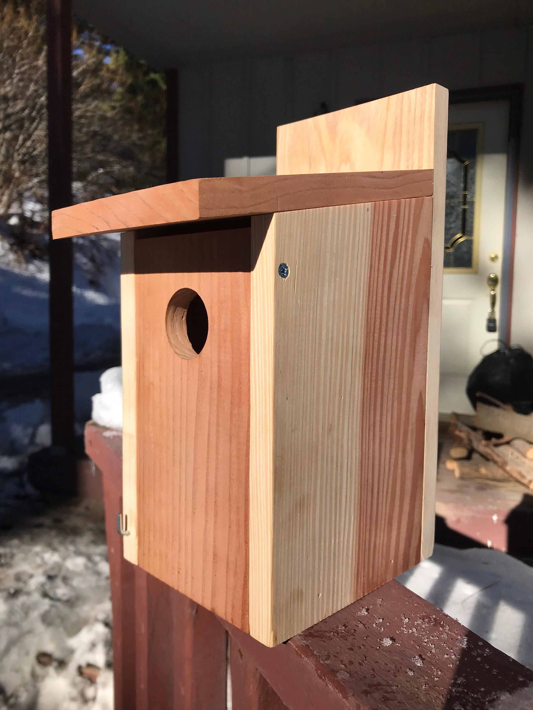 Zebra Finch Nest Box Plans