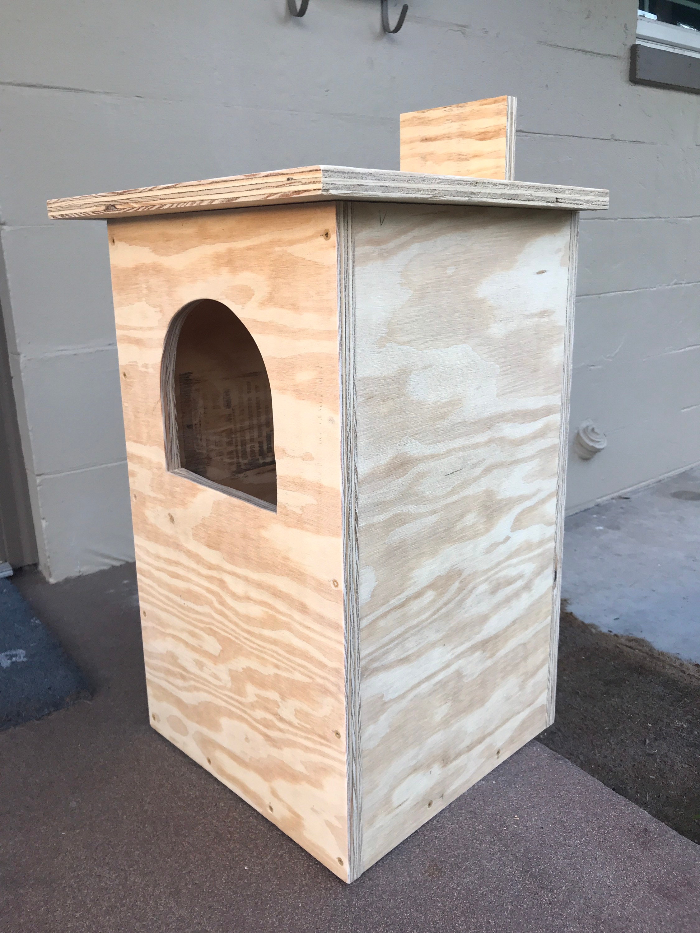 Barred Owl Nesting Box Etsy