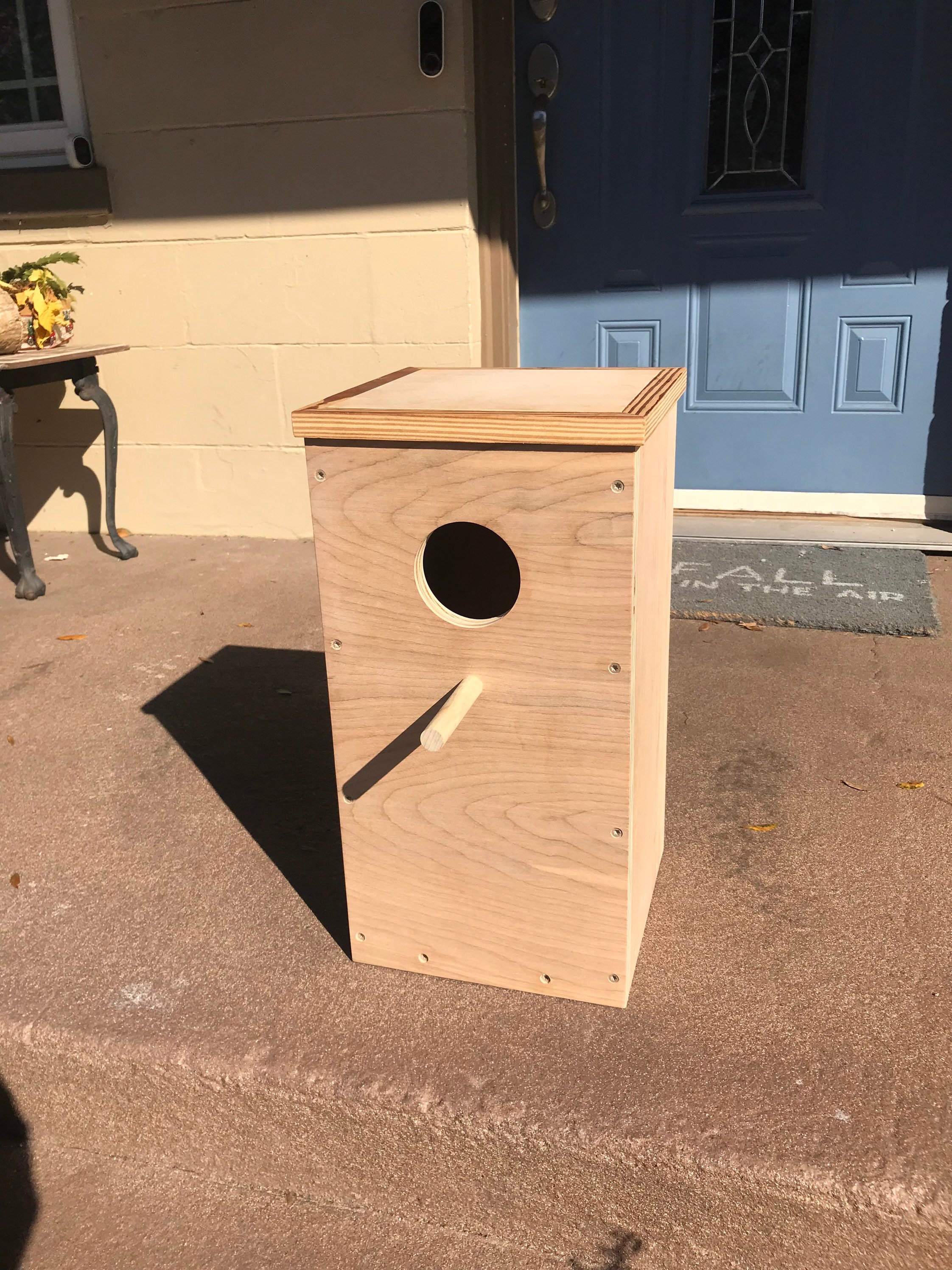 Ringneck Parrot Nesting Box Etsy