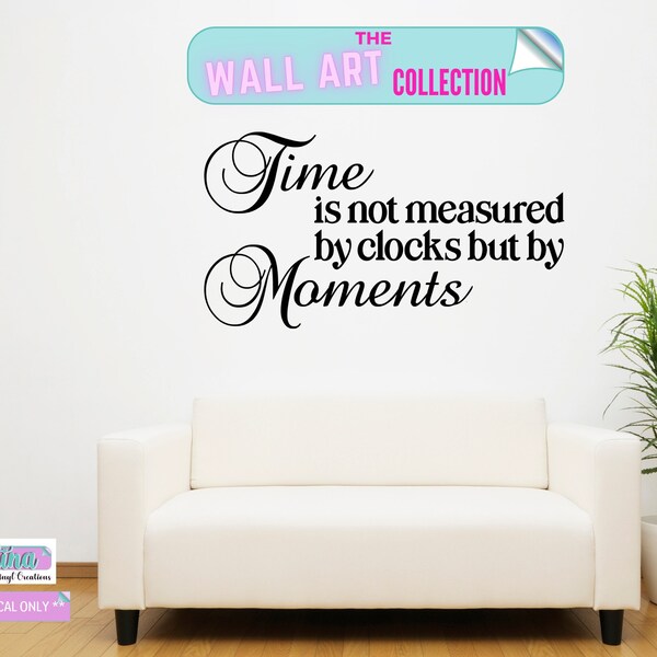 Time is Not Measured Etsy