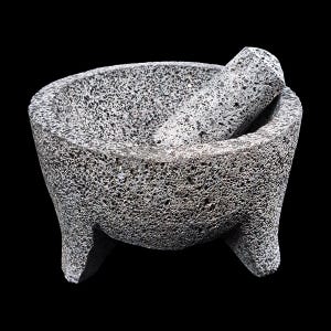 Traditional Mexican Artisanal Molcajete