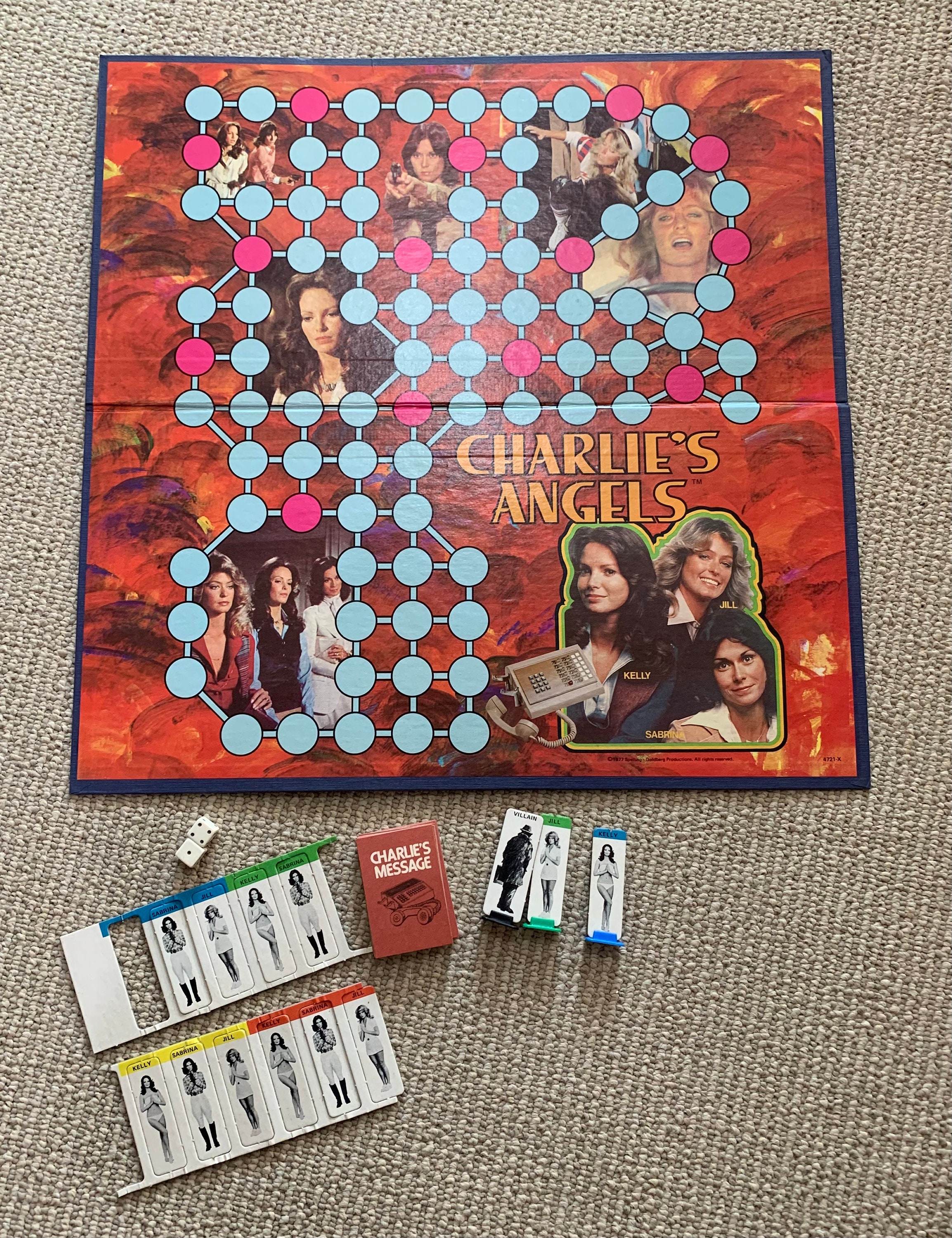 Charlie’s Angles Board Game - Etsy