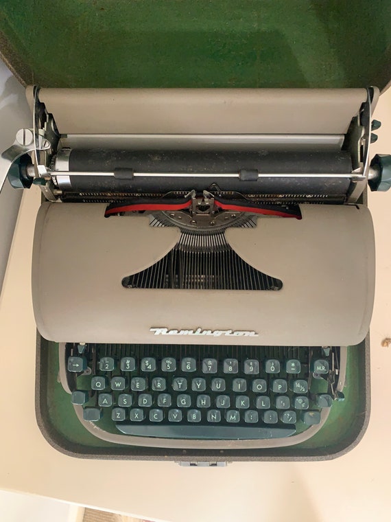オールドRemingtonタイプライター Vintage Remington Typewriter - Etsy