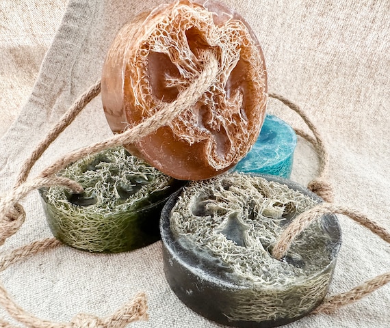 Loofah 2024 soap bar