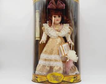 DanDee Collectors Choice 1900s Fashions Of The Century Genuine Porcelain Doll