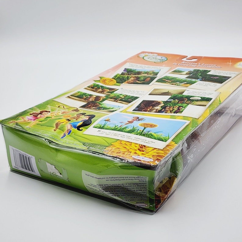 Disney's Tink's Fairygolds Garden Tinker Bell Walmart Exclusive Comes With DVD image 7