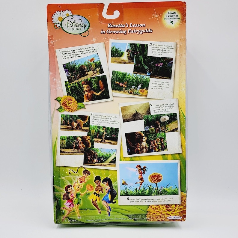 Disney's Tink's Fairygolds Garden Tinker Bell Walmart Exclusive Comes With DVD image 5