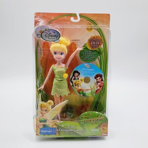Disney's Tink's Fairygolds Garden Tinker Bell Walmart Exclusive Comes With DVD image 8
