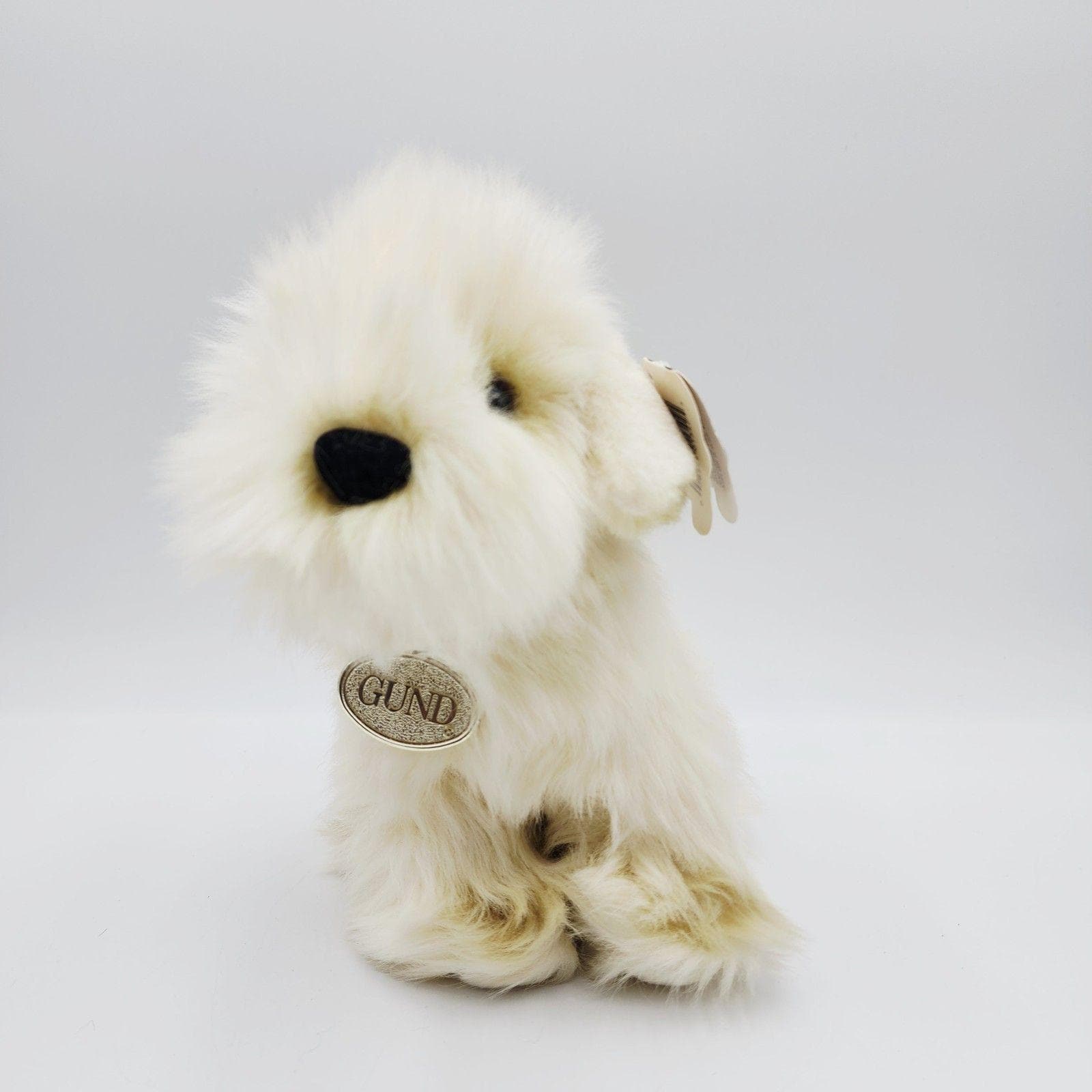 Vintage gund dog - Etsy 日本