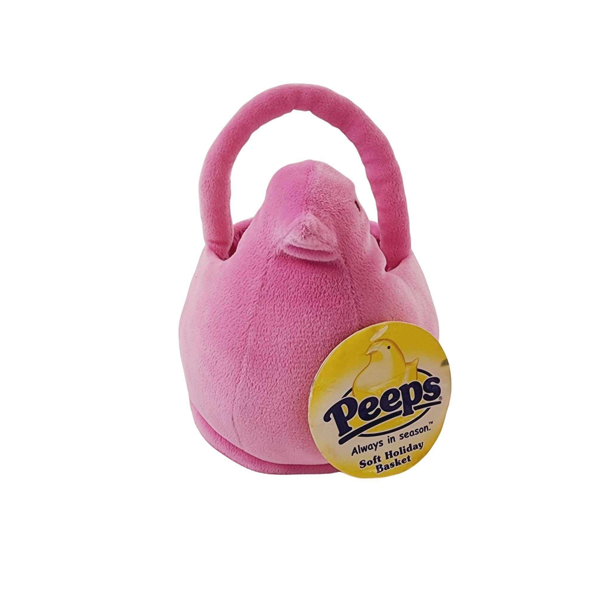 pink peep plush large