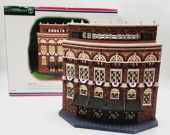 Dept 56 Christmas In The City Series Ebbets Baseball Field Brooklyn Dodgers