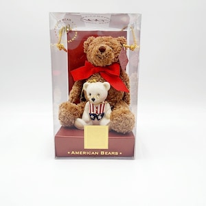 Lenox American Bears Teddy Bear 100th Anniversary with Ornament In Original Box