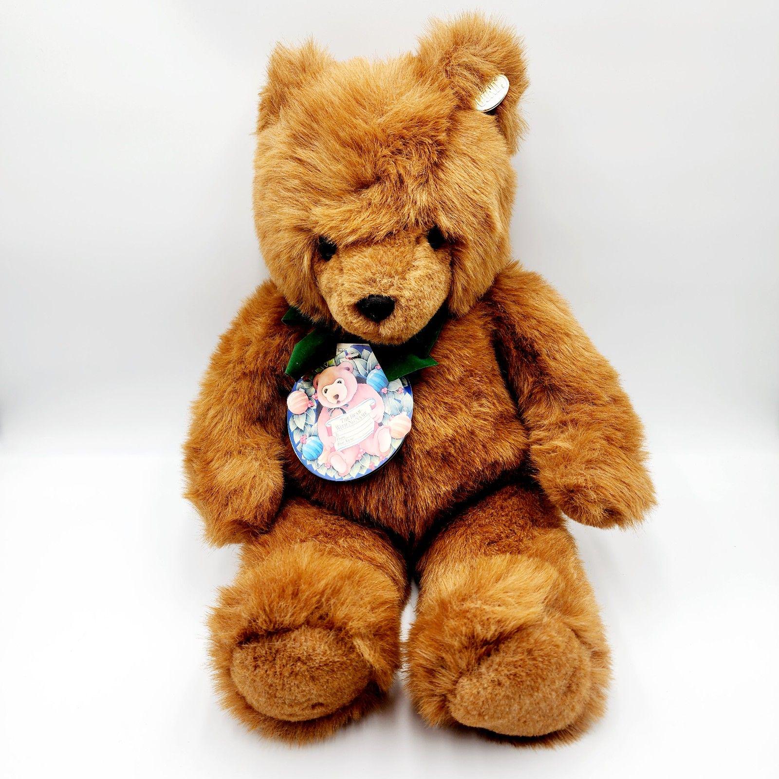 ヴィンテージ　Gund　テディベア 80sビンテージGUNDテディベア ぬいぐるみ 人形 くま ベア 熊