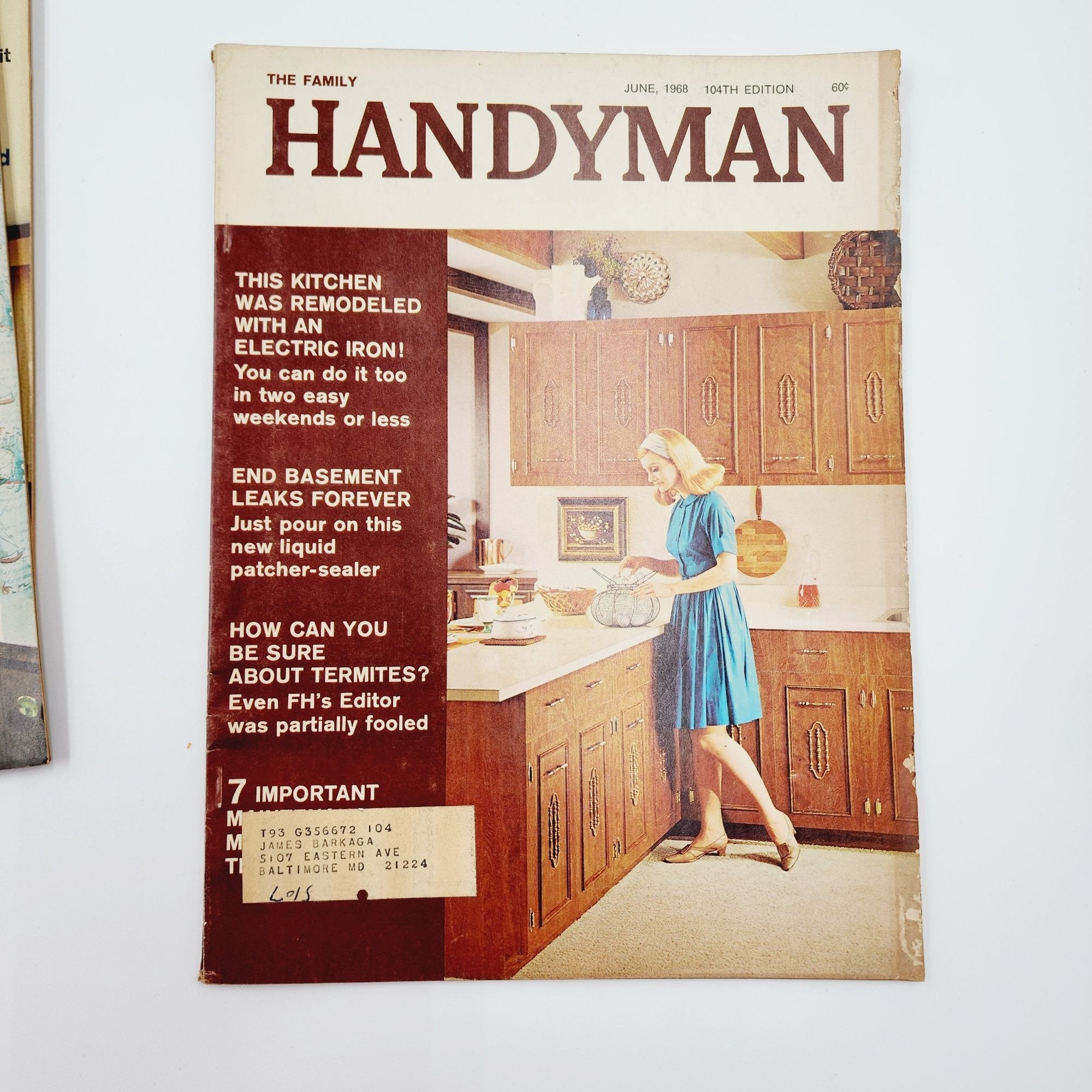 The Family Handyman Vintage Magazines Circa 1960 1968 Lot Etsy