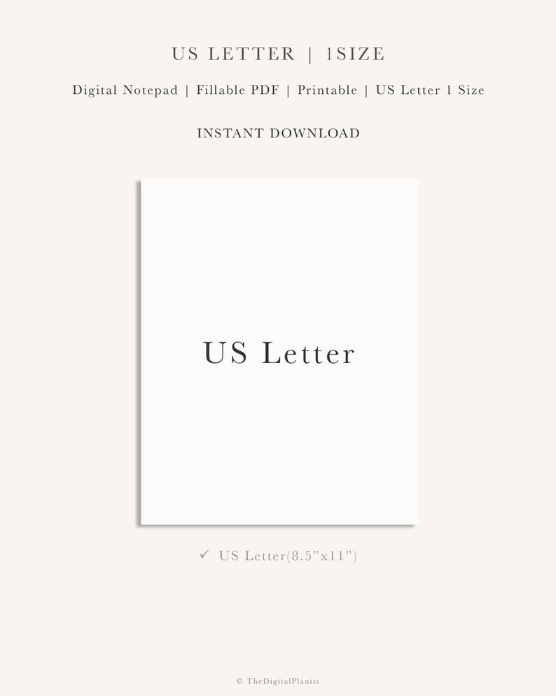 Daily Planner for Work and Life 7 Day Daily Schedule Etsy