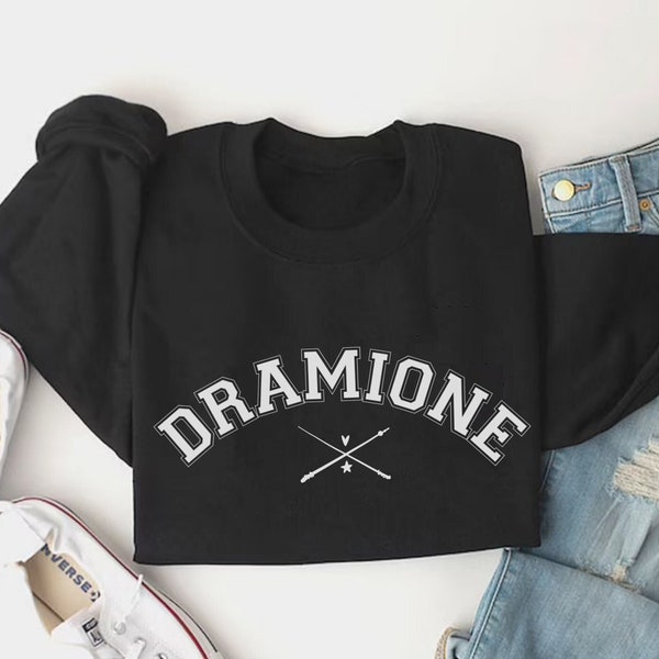 Dramione Sweatshirt - Dracotok Shirt Fanfic Sweatshirt Bookish Shirts Book Sweatshirt Pottery Shirts Bookish Shirts Reading Crewneck