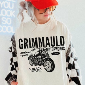 Vintage Grimmauld Tee UNISEX Comfort Colors® Noble House of Black Subtle HP Shirt The Marauders Tee Pottery Shirt Potter Universal Vacation