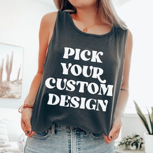 Comfort Colors-tanktop - Krijg een van onze ontwerpen op een uniseks Comfort Colors 9360-tanktop - custom uniseks tanktop