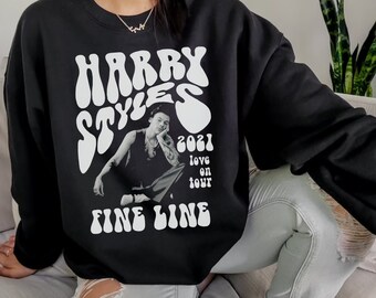 harry styles crewneck merch