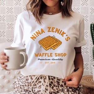 Nina Zenik Shirt - Waffles Shirt Six of Crows Bookish Tee Shadow and Bone Grishaverse Shirt Bookish Shirt Book Lover Shirt Gift for Reader