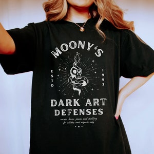 Dark Arts Shirt - Moony Shirt ATYD Shirt Book Shirt Marauder Shirt Bookish Tshirt Book Lover Gift