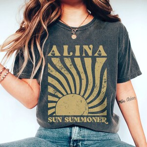 Sun Summoner Shirt Comfort Colors Sankta Alina Starkov Bookish Merch Shadow and Bone Nikolai Lantsov Leigh Bardugo Book Lover Literary Shirt