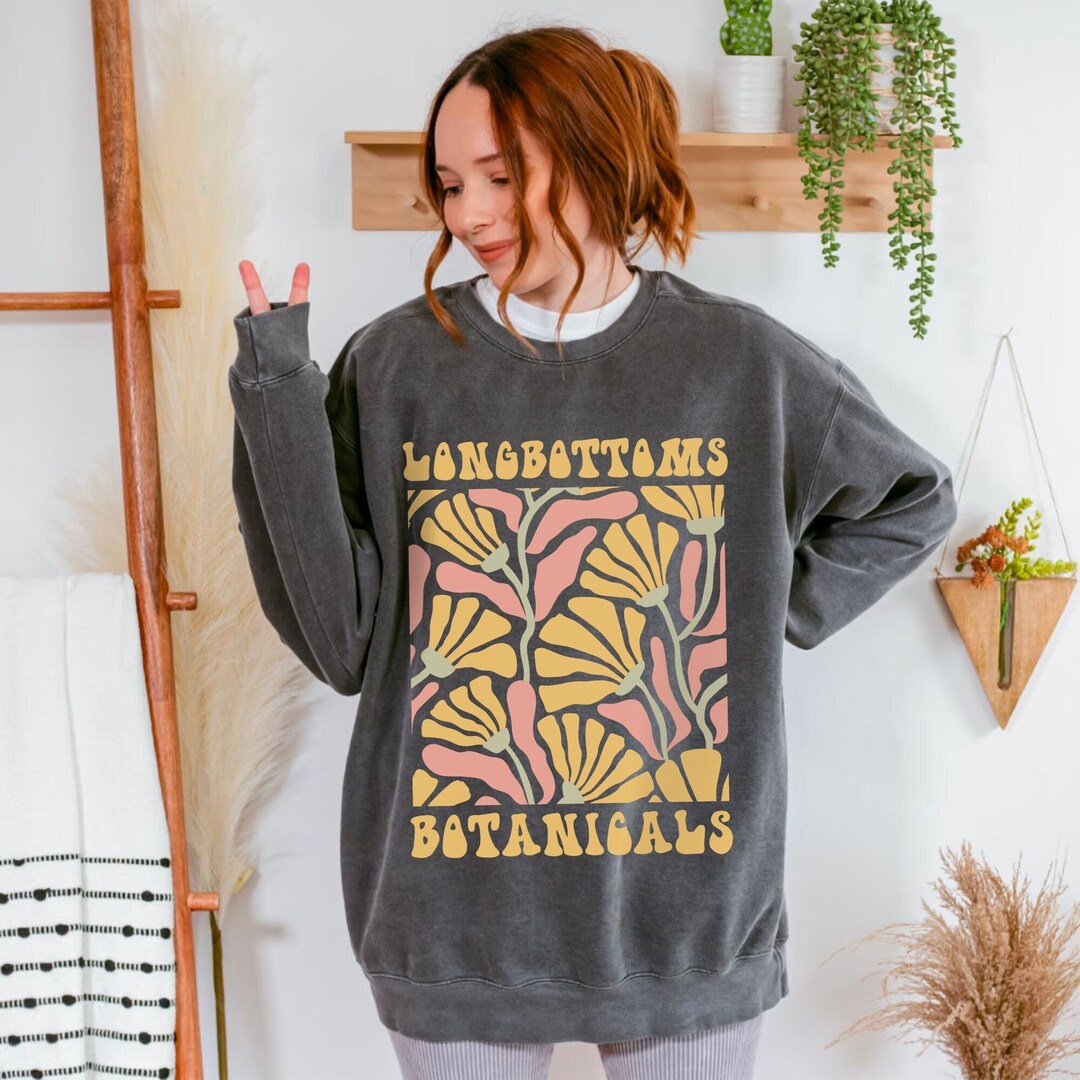 Longbottom Botanicals Sweatshirt Comfort Colors® Herbology Crewneck