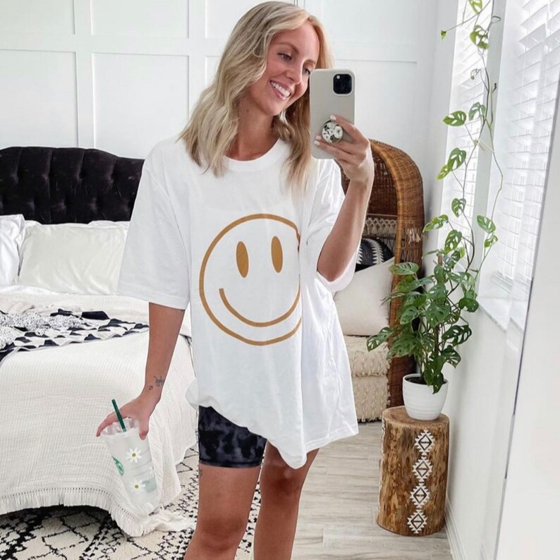life is better with smiley shirt
