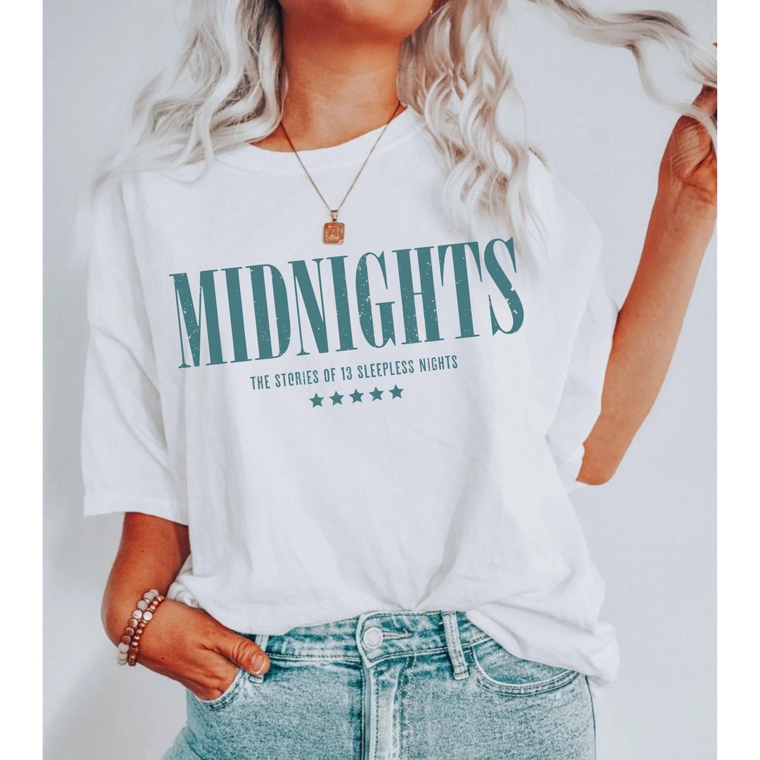 TS New Album Midnights Shirt Meet Me at Midnight Taylor - Etsy