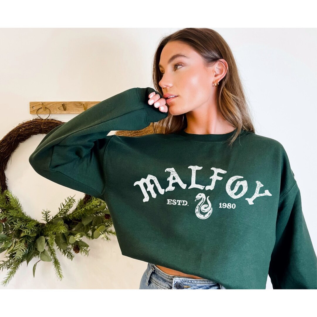 Accio draco malfoy sweatshirt sale