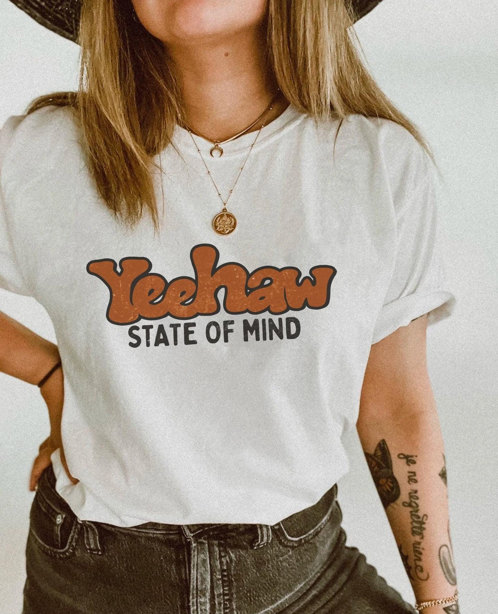 YeeHaw Womens Short sleeve Shirt